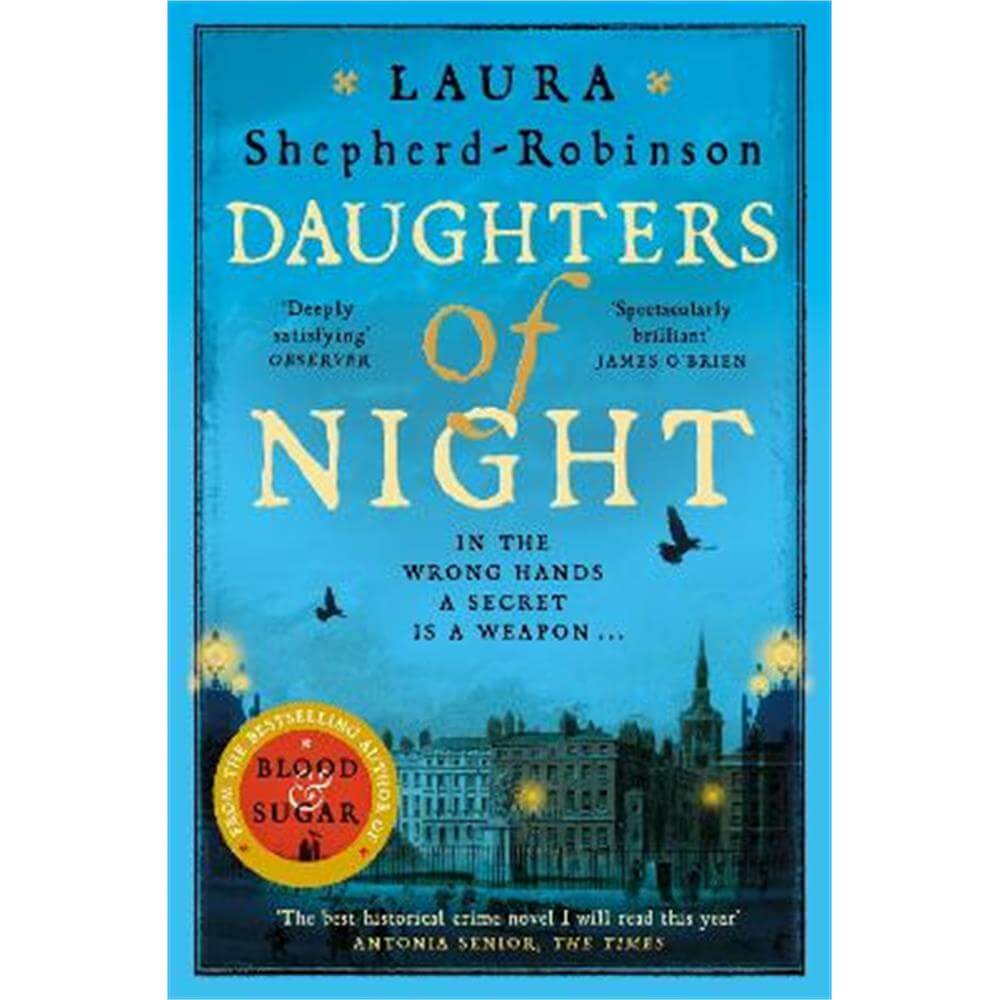 Daughters of Night (Paperback) - Laura Shepherd-Robinson